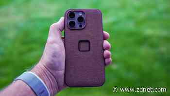 Forget FineWoven: This is a fabric iPhone 15 Pro case done right