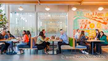 Google eröffnet neuen Experience-Store mit Café