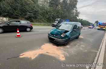 FW Ratingen: Mehrere Einsätze über den Tag - Feuerwehr Ratingen gefordert