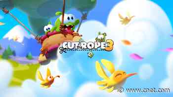 Cut the Rope 3 Brings a New Adventure to Apple Arcade     - CNET