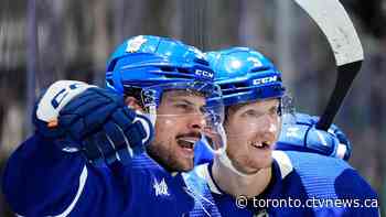 Toronto Maple Leafs ditch Hall & Oates celebration song for remix of '00s hit