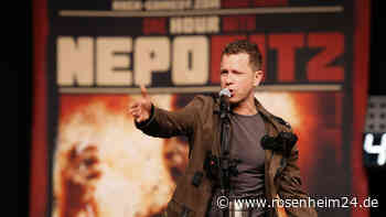 „Bayerische Lady Gaga“ in Rosenheim: Wem Multitalent Nepo Fitz den Abend verderben will