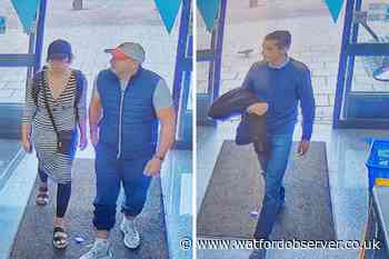 CCTV appeal after distraction theft in Hemel Hempstead