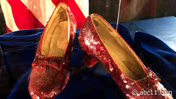 Man pleads guilty to stealing 'Wizard of Oz' ruby slippers from museum in 2005