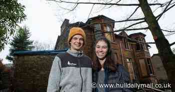Amazing before and after photos of Scottish mansion Hull man accidentally bought