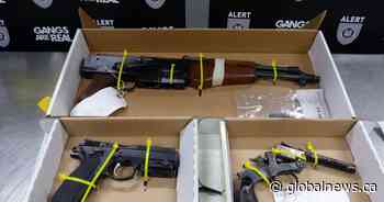 AK-47, fentanyl and cocaine seized in Red Deer drug trafficking investigation: RCMP