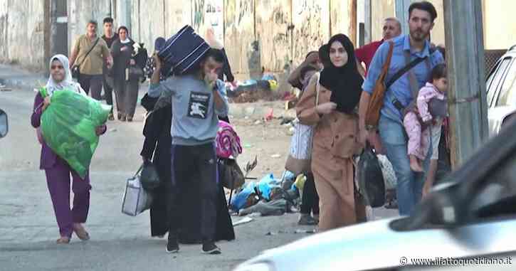 “Carri armati israeliani sono entrati a Gaza”. Tel Aviv ordina ai civili di evacuare il nord della Striscia entro le 19. Scontri in Cisgiordania: 9 palestinesi uccisi