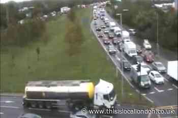 Recap: A13 diesel spill causes extensive disruption