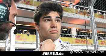 Schubser und mehr: Stroll entschuldigt sich und erhält FIA-Verwarnung