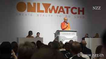 Sie versteigert einzigartige Luxusuhren für einen guten Zweck: Die «Only Watch»-Auktion ist höchst erfolgreich, steht aber derzeit gerade in der Kritik