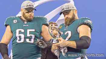 Eagles' Jason Kelce, Lane Johnson on two-year active streak that shows why Philly's O-line is among NFL's best