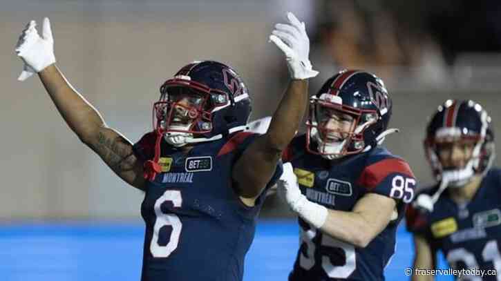 Rolling Alouettes visit Elks with chance to wrap up a home playoff game