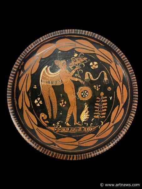 $19 M. in Looted Antiquities Returned by Manhattan District Attorney’s Office to Italy in Repatriation Ceremony