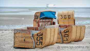 Warnung vor Sturm für Schleswig-Holstein am 13.10.2023