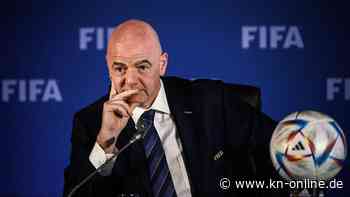 FIFA-Präsident Gianni Infantino bekundet Beileid an Israel und Palästina