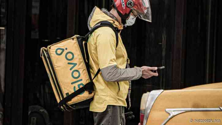 Plattformarbeit: Neue Gruppe gibt Gewerkschaften Tech-Unterstützung