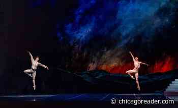 Man meets monster at the Joffrey