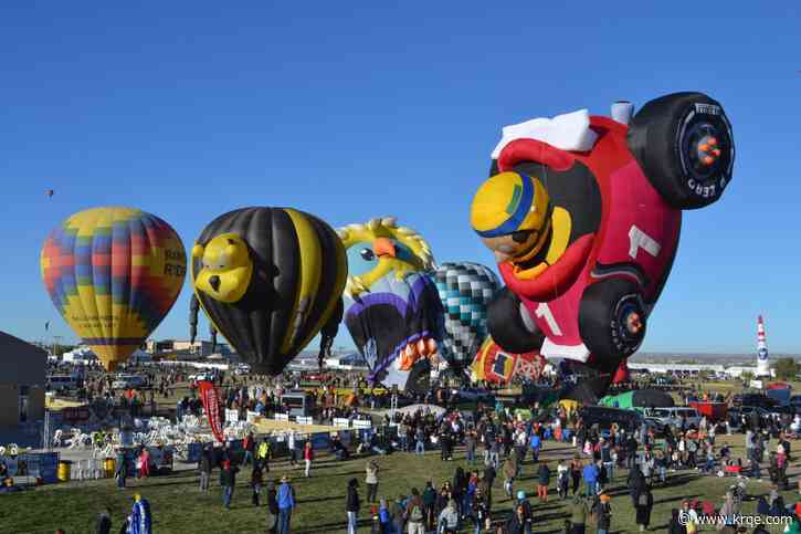PHOTOS: Balloons fill sky at Friday's Special Shapes Rodeo