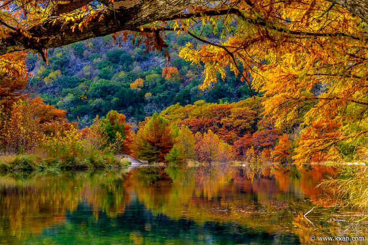 Where and when to see peak fall colors in Texas in 2023
