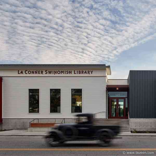 BuildingWork references local culture in small Washington library