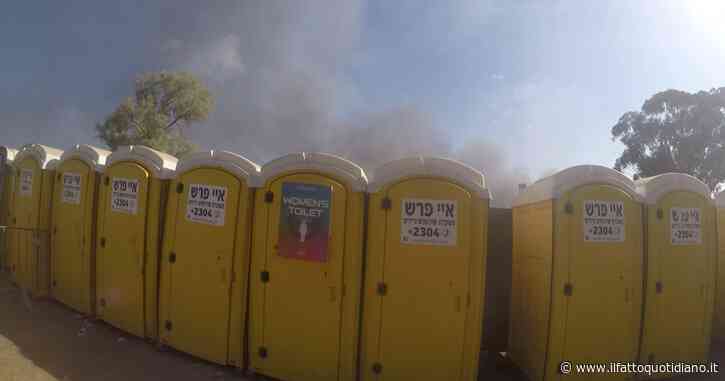 Israele-Palestina, spunta un nuovo video della strage al Nova Festival: spari sui bagni chimici. Le immagini in soggettiva