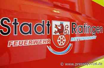 FW Ratingen: Bad im Silbersee - Großeinsatz für die Feuerwehr Ratingen