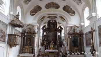 Berglern feiert die Innensanierung der Kirche – Nur dank freiwilliger Helfern möglich