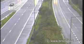 Live M49 updates after crash leaves traffic stationary on motorway