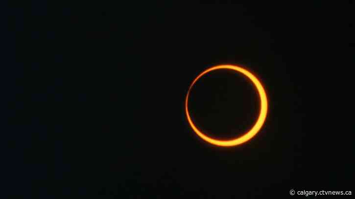 Partial solar eclipse visible in Calgary Saturday with viewing event at Telus Spark