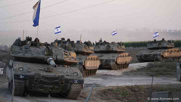 Israeli forces entered Gaza for localized raids, IDF tells Fox News