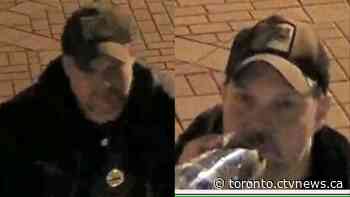 Man wanted in connection with 2 hate-motivated incidents at a mosque in Toronto's east end