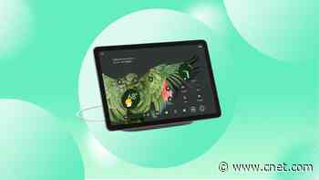 Google's Pixel Tablet is Just $419 Even Though October Prime Day Already Ended     - CNET