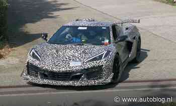 Video: de nieuwe Chevrolet C8 Corvette ZR1