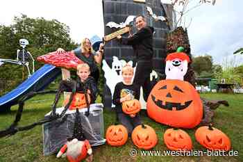 Eine schrecklich nette Familie öffnet ihren Gruselgarten in Scharmede