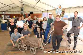 Pollhans-Bauernmarkt: Landwirte werben für regionale Produkte