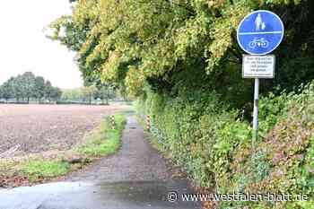Bad Oeynhausen: Asphaltdecke für beliebten „Trampelpfad“