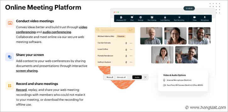 Top 10 Online Meeting and Conference Tools