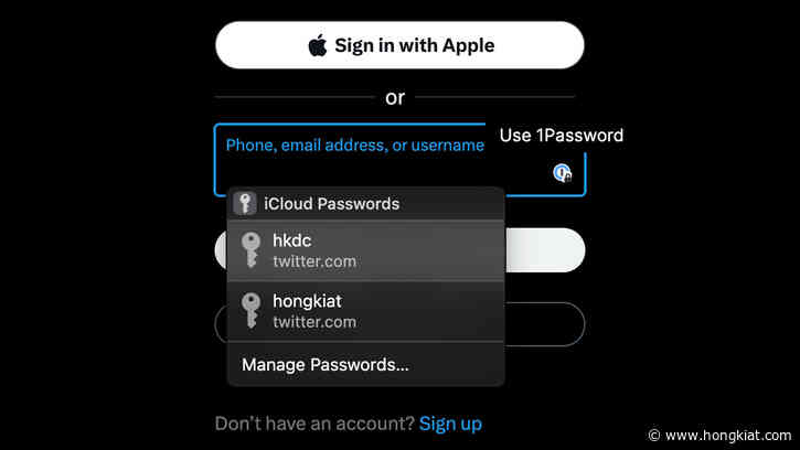 How to Use iCloud Keychain in Google Chrome