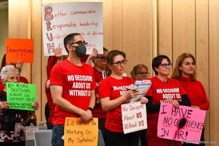 Arlington teachers decry impending healthcare changes as a ‘catastrophe’