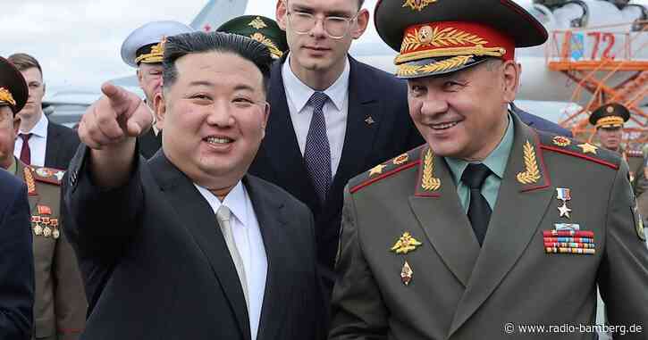 USA: Nordkorea hat Waffen an Moskau für Krieg geliefert