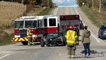 Driver charged after collision in Innisfil