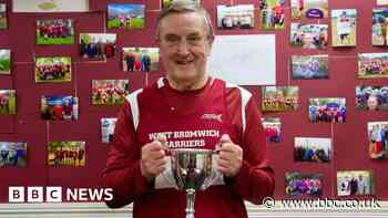 Black Country club honours veteran runners