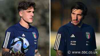 Nicolo Zaniolo and Sandro Tonali leave Italy camp over investigation