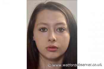 16-year-old girl from Stevenage missing with Watford links