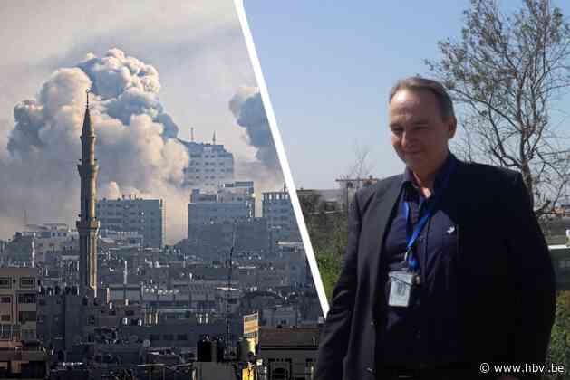 Rob uit Maastricht werkte in de hel van Gaza: “Waar moeten ze naartoe? De zee inlopen?”
