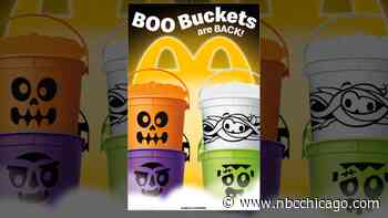 ‘Boo Buckets' for 2023 return to McDonald's next week