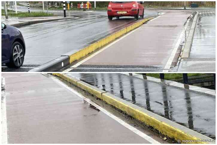 Werkzaamheden gevaarlijk fietspad Hoornsebrug na jaar van uitstel eindelijk van start