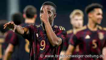 U21 in der EM-Quali auf Kurs - Moukoko trifft dreimal