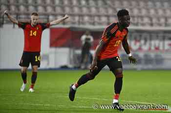 Bruggelingen doen het (alweer) voor jonge Rode Duivels op weg naar EK
