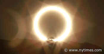 Get Ready for the ‘Ring of Fire’ Solar Eclipse This Saturday